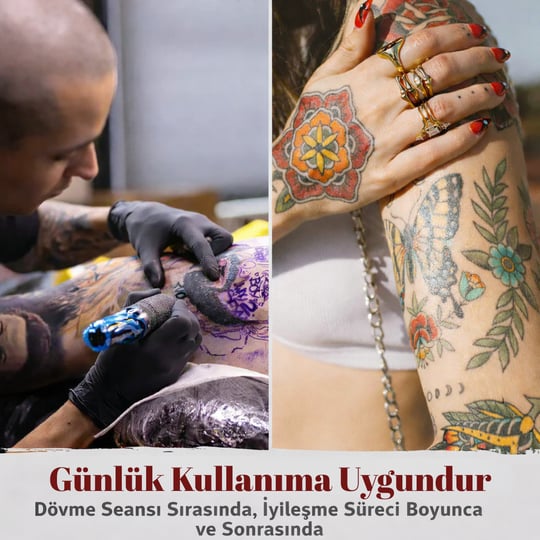 Hustle Butter Deluxe Tattoo Aftercare - 5oz/150ml Dövme Bakım Kremi