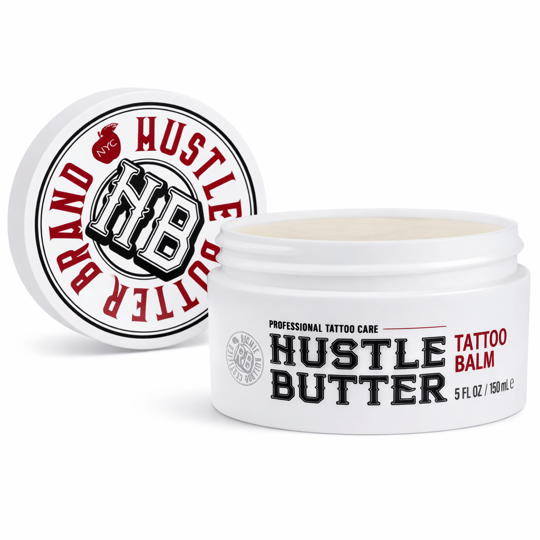 Hustle Butter Deluxe Tattoo Aftercare - 5oz/150ml Dövme Bakım Kremi