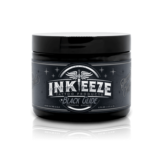 INK-EEZE Black Glide Dövme Bakım Merhemi - 177,4 ML