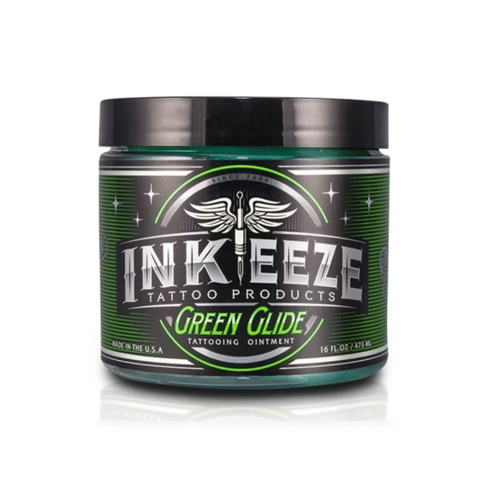 Ink Eeze Green Glide Dövme Bakım Kremi 473 ml