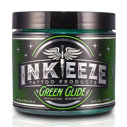 INK-EEZE Green Glide Dövme Bakım Merhemi - 473 ML