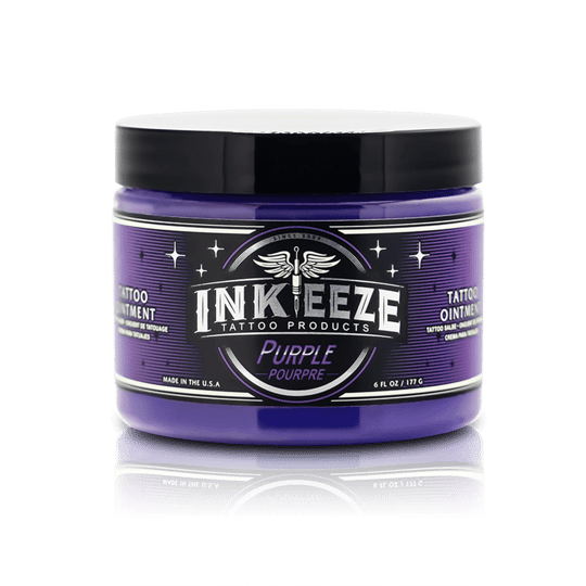 INK-EEZE Purple Glide Dövme Bakım Merhemi - 177,4 ML