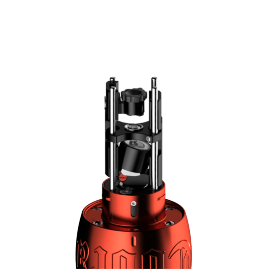 Ink Machines Cobra Kablosuz Dövme Makinesi Devilish Red 37 mm Grip Çap