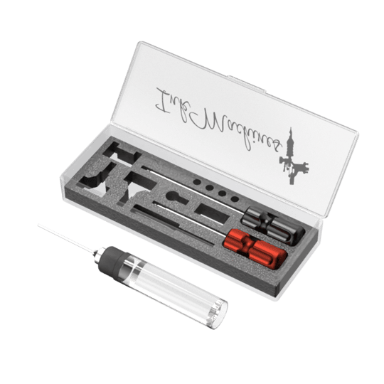 Ink Machines Cobra Kablosuz Dövme Makinesi Devilish Red 37 mm Grip Çap