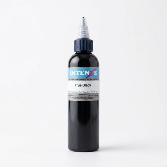True Black - Intenze Dövme Boyası - 4oz/120ml