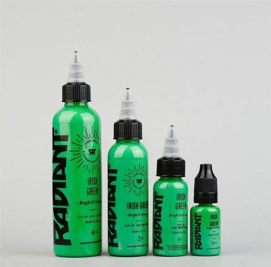 Irish Green - Radiant Tattoo Dövme Boyası  - 1oz/30ml