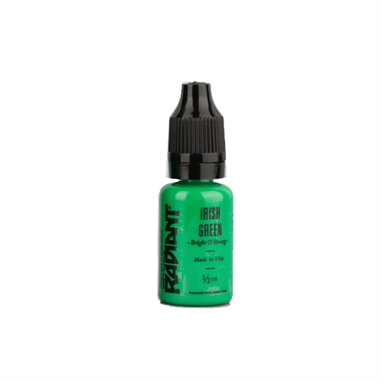 Irish Green - Radiant Tattoo Dövme Boyası - 0,5oz/15ml