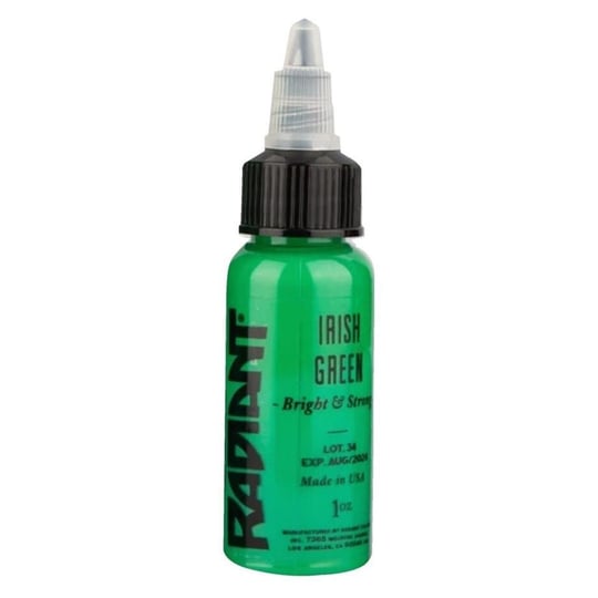 Irish Green - Radiant Tattoo Dövme Boyası  - 1oz/30ml