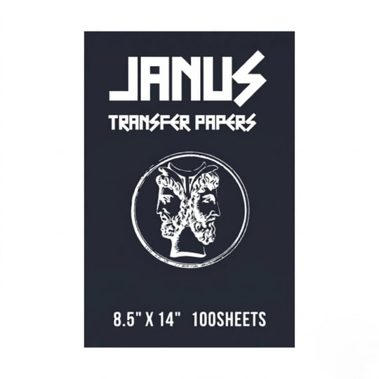 Janus Termal Dövme Transfer Kağıdı 1 Adet 8.5x14