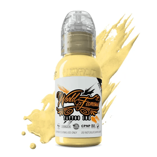 Jenna Kerr Baroque 6lı Set - World Famous Ink Dövme Boyası - 1oz/30ml