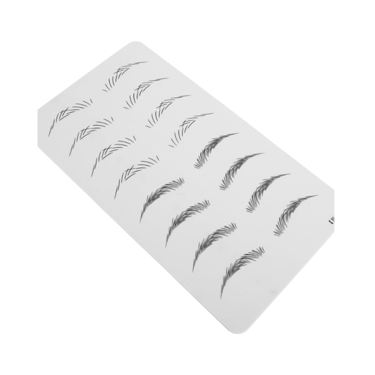 Kaş Deneme Derisi Beyaz - 262*150*2mm