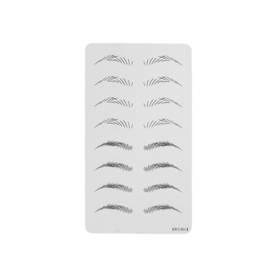 Kaş Deneme Derisi Beyaz - 262*150*2mm