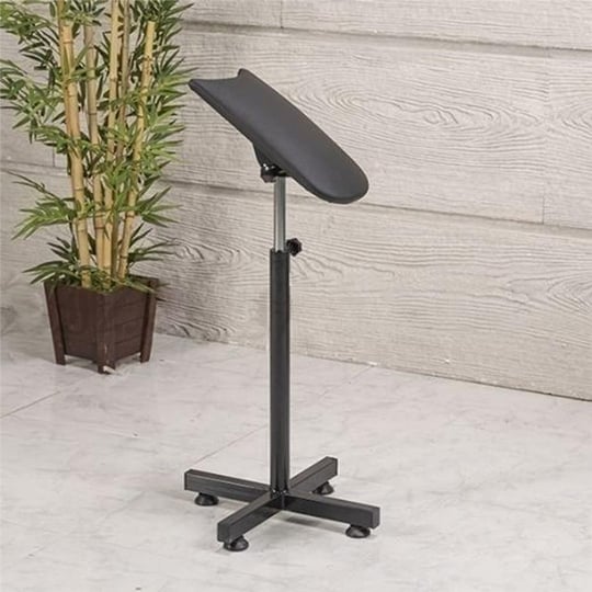 Kol Dayama Sehpası Siyah Metal