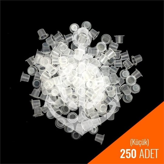 Küçük Boy Pota - 250 Adet Çap 9 mm