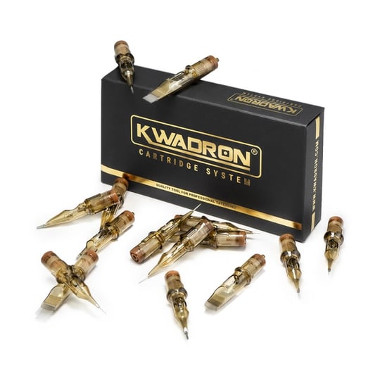 Kwadron 0801 RLLT 1 RL 0.25 mm Round Liner Long Taper Kartuş Dövme İğnesi 20 Adet