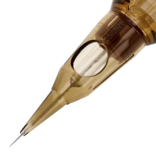 Kwadron 0801 RLLT 1 RL 0.25 mm Round Liner Long Taper Kartuş Dövme İğnesi 20 Adet
