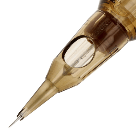 Kwadron 0805 RLLT 5 RL 0.25 mm Round Liner Long Taper Kartuş Dövme İğnesi 20 Adet