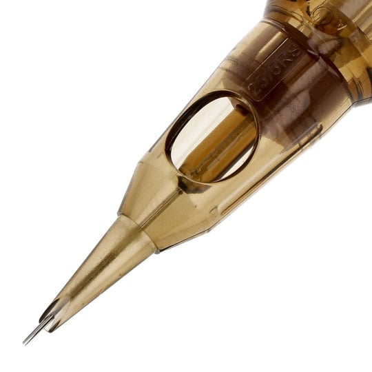 Kwadron 0805 RSLT 5 RS 0.25 mm Round Shader Long Taper Kartuş Dövme İğnesi 20 Adet