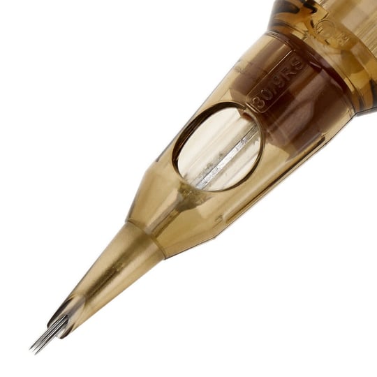 Kwadron 0805 RSLT 5 RS 0.25 mm Round Shader Long Taper Kartuş Dövme İğnesi 20 Adet