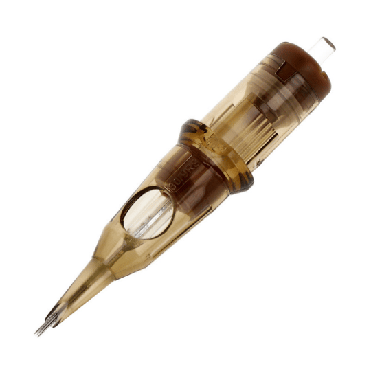 Kwadron 0805 RSLT 5 RS 0.25 mm Round Shader Long Taper Kartuş Dövme İğnesi 20 Adet