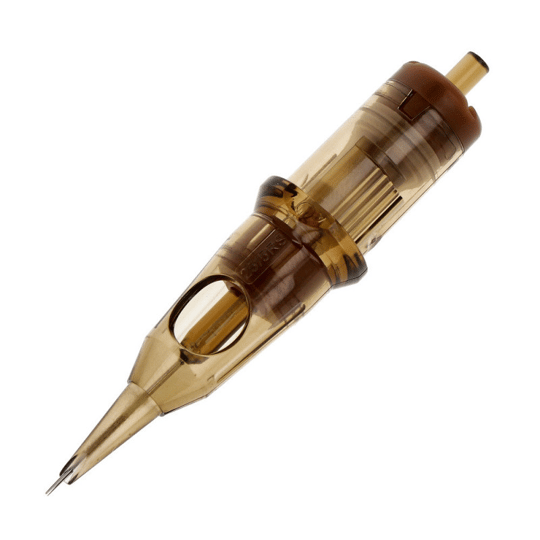 Kwadron 0805 RSLT 5 RS 0.25 mm Round Shader Long Taper Kartuş Dövme İğnesi 20 Adet