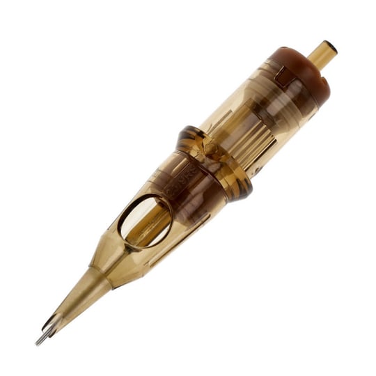 Kwadron 0809 RSLT 9 RS 0.25 mm Round Shader Long Taper Kartuş Dövme İğnesi 20 Adet