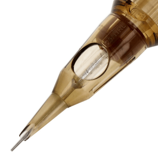 Kwadron 0811 RLLT 11 RL 0.25 mm Round Liner Long Taper Kartuş Dövme İğnesi 20 Adet