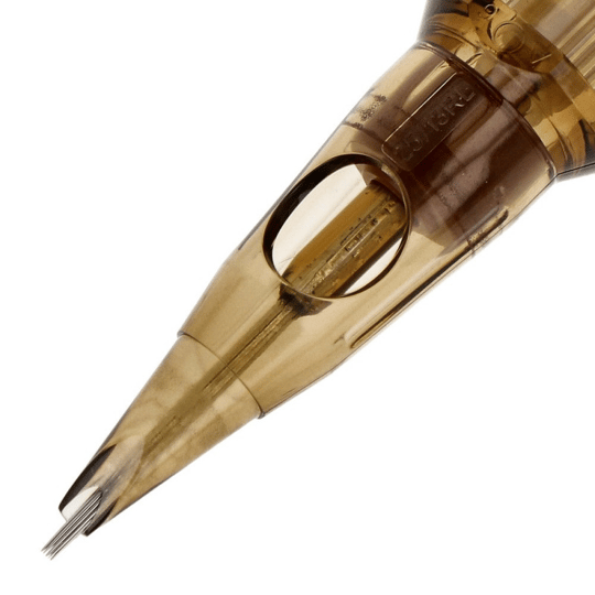 Kwadron 0813 RLLT 13 RL 0.25 mm Round Liner Long Taper Kartuş Dövme İğnesi 20 Adet