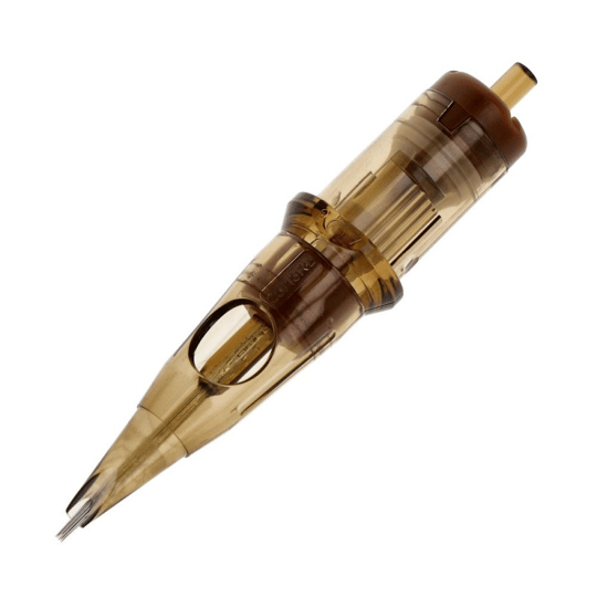 Kwadron 0813 RLLT 13 RL 0.25 mm Round Liner Long Taper Kartuş Dövme İğnesi 20 Adet