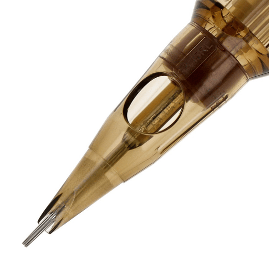 Kwadron 0815 RLLT 1 5 RL 0.25 mm Round Liner Long Taper Kartuş Dövme İğnesi 20 Adet
