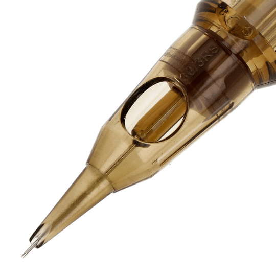 Kwadron 1003 RSLT 3 RS 0.30 mm Round Shader Long Taper Kartuş Dövme İğnesi 20 Adet