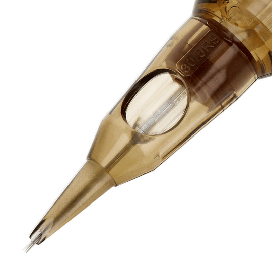 Kwadron 1005 RSLT 5 RS 0.30 mm Round Shader Long Taper Kartuş Dövme İğnesi 20 Adet