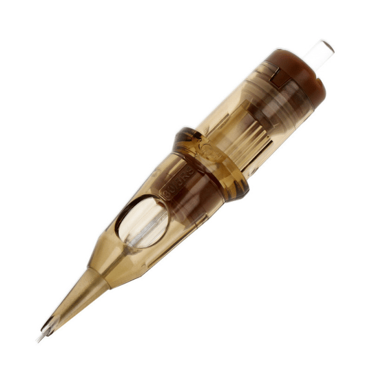 Kwadron 1005 RSLT 5 RS 0.30 mm Round Shader Long Taper Kartuş Dövme İğnesi 20 Adet