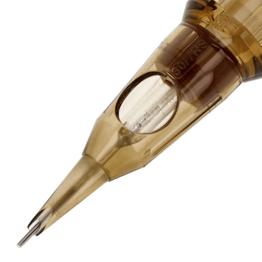 Kwadron 1007 RSLT 7 RS 0.30 mm Round Shader Long Taper Kartuş Dövme İğnesi 20 Adet