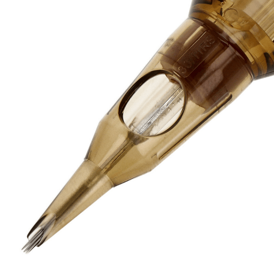 Kwadron 1011 RSLT 11 RS 0.30 mm Round Shader Long Taper Kartuş Dövme İğnesi 20 Adet