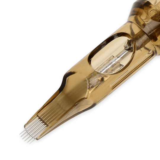 Kwadron 1011 SEMLT 11 SEMLT 0.30 mm Soft Edge Magnum Long Taper Kartuş Dövme İğnesi 20 Adet