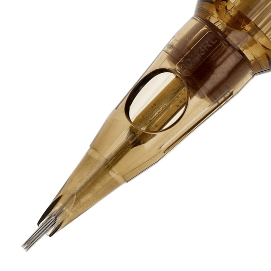Kwadron 1013 RLLT 13 RL 0.30 mm Round Liner Long Taper Kartuş Dövme İğnesi 20 Adet