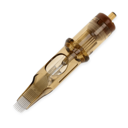 Kwadron 1017 SEMLT 17 SEMLT 0.30 mm Soft Edge Magnum Long Taper Kartuş Dövme İğnesi 20 Adet