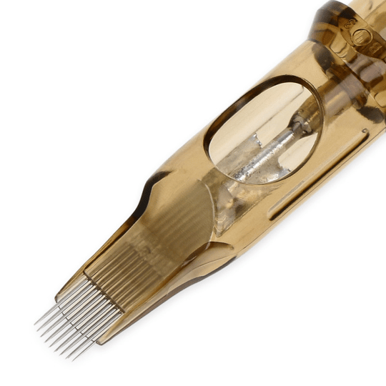 Kwadron 1017 SEMLT 17 SEMLT 0.30 mm Soft Edge Magnum Long Taper Kartuş Dövme İğnesi 20 Adet
