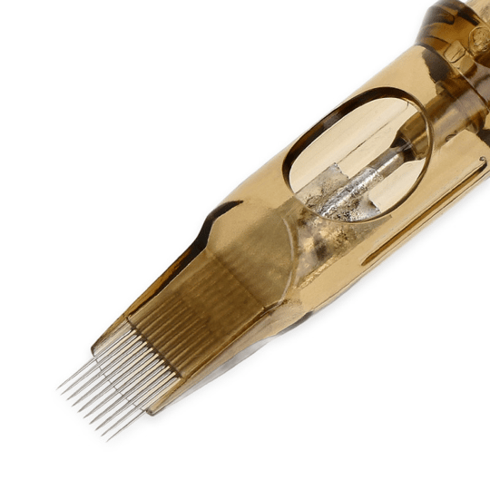 Kwadron 1019 MGLT 19 MGLT 0.30 mm Magnum Long Taper Kartuş Dövme İğnesi 20 Adet