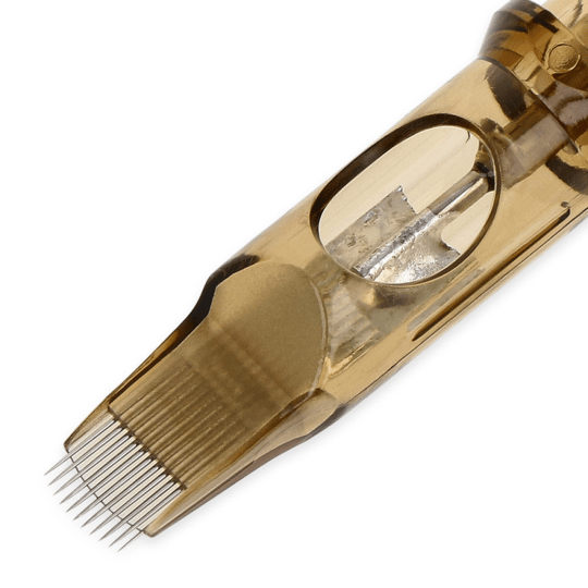 Kwadron 1021 SEMLT 21 SEMLT 0.30 mm Soft Edge Magnum Long Taper Kartuş Dövme İğnesi 20 Adet