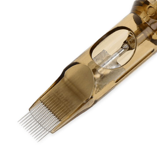 Kwadron 1023 MGLT 23 MGLT 0.30 mm Magnum Long Taper Kartuş Dövme İğnesi 20 Adet