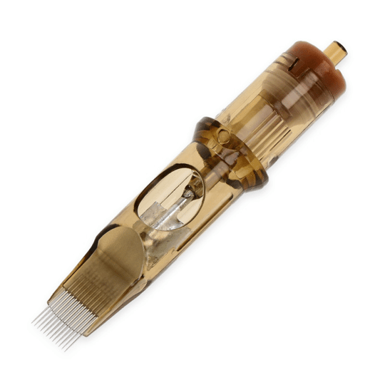 Kwadron 1023 MGLT 23 MGLT 0.30 mm Magnum Long Taper Kartuş Dövme İğnesi 20 Adet