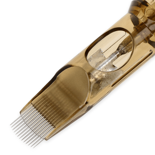 Kwadron 1025 SEMLT 25 SEMLT 0.30 mm Soft Edge Magnum Long Taper Kartuş Dövme İğnesi 20 Adet