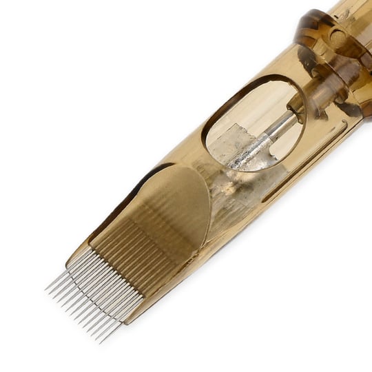 Kwadron 1027 MGLT 27 MGLT 0.30 mm Magnum Long Taper Kartuş Dövme İğnesi 20 Adet