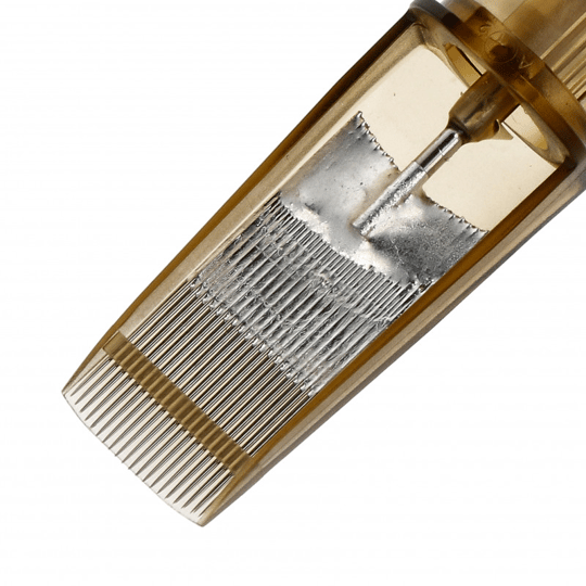 Kwadron 1039 CSEMLT 39 CSEMLT Combat Soft Edge Magnum Long Taper Kartuş Dövme İğnesi 16 Adet