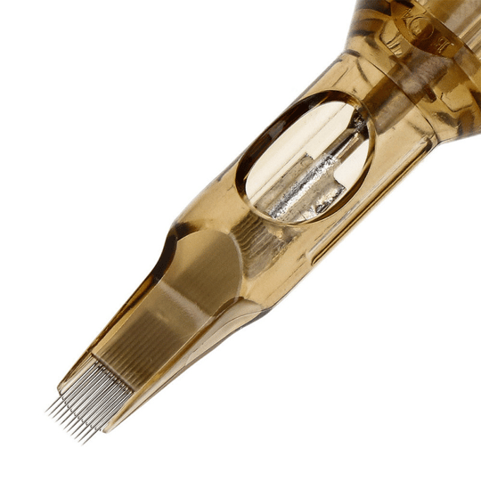 Kwadron 1211 FLLT 11 FL Flat Long Taper Kartuş Dövme İğnesi 20 Adet