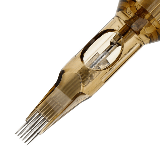 Kwadron 1211 MGLT 11 MGLT 0.35 mm Magnum Long Taper Kartuş Dövme İğnesi 20 Adet