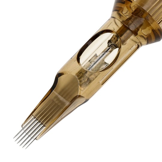 Kwadron 1211 SEMMT 11 SEMMT 0.35 mm Soft Edge Magnum Medium Taper Kartuş Dövme İğnesi 20 Adet