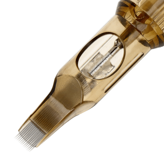 Kwadron 1213 FLLT 13 FL Flat Long Taper Kartuş Dövme İğnesi 20 Adet